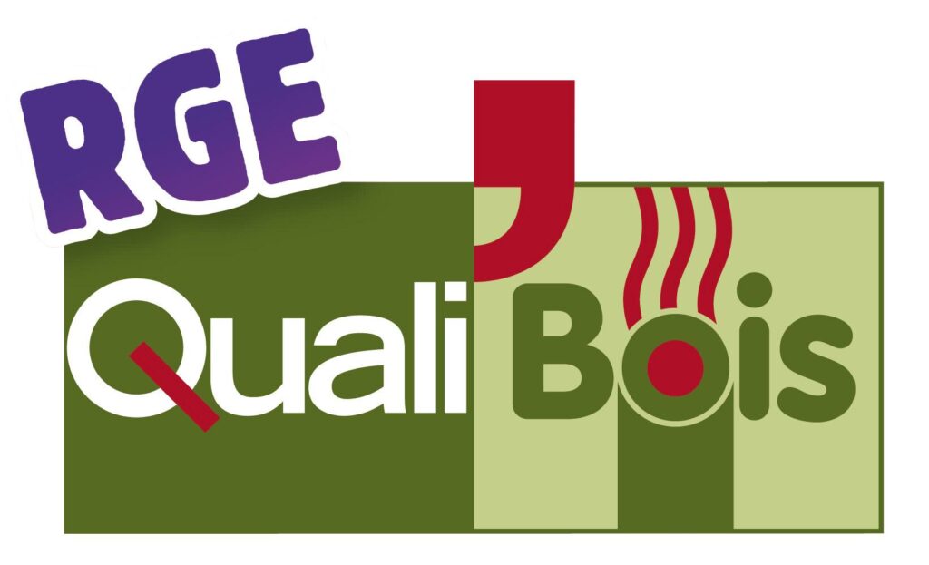 Logo de la certification RGE Qualibois