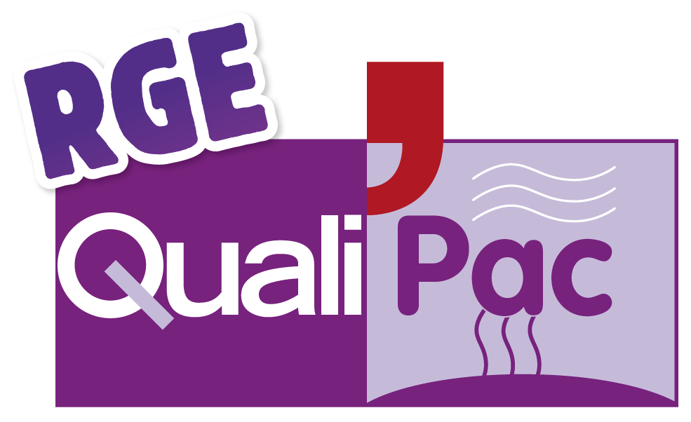 Logo de la certification RGE QualiPAC