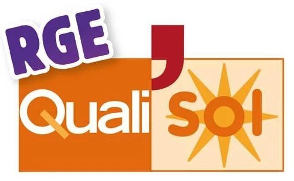 Logo de la certification RGE QualiSol