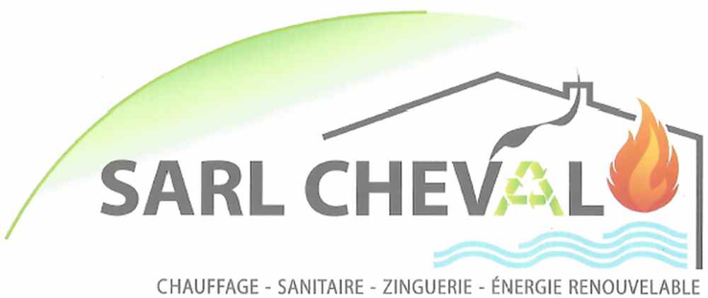 Logo SARL Cheval, chauffage, sanitaire, zinguerie et énergie renouvelable
